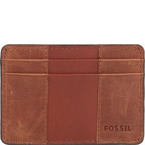 Fossil Everett Custodia per carte di credito in pelle 10 cm