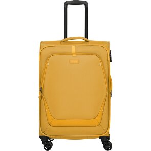 Travelite Umbria 4 ruote Carrello M 67 cm con piega di espansione Travelite Umbria 4 ruote Carrello M 67 cm con piega di espansione