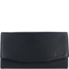 Esquire Nuovo portafoglio di seta in pelle 18 cm