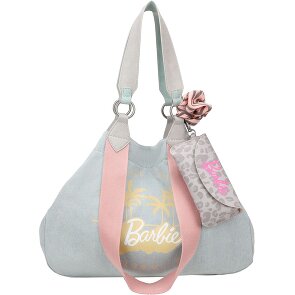 Fritzi aus Preußen Izzy Limited Barbie Malibu Denim Borsa shopper 42 cm