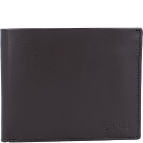 Esquire Nuovo Portafoglio di seta in pelle 12 cm