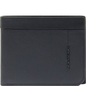 Piquadro Portoum Portafoglio Protezione RFID Pelle 10.5 cm Piquadro Portoum Portafoglio Protezione RFID Pelle 10.5 cm