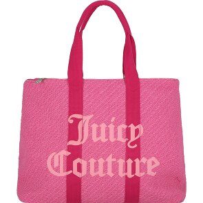 Juicy Couture Borsa shopper a margherita con funzione reversibile 45 cm