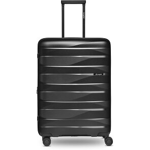 Bergpfeil Trolley da viaggio a 4 ruote M 66 cm con piega ad espansione Bergpfeil Trolley da viaggio a 4 ruote M 66 cm con piega ad espansione