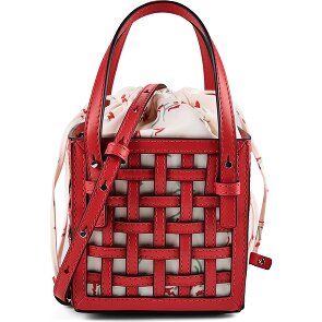Kate Spade New York The Basket Bag Mini borsa a mano Vera Pelle 13 cm