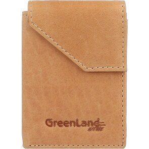 Greenland Nature Portafoglio RFID in pelle 7 cm