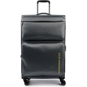Mandarina Duck Zephyr 4 ruote Carrello L 78 cm con piega di espansione