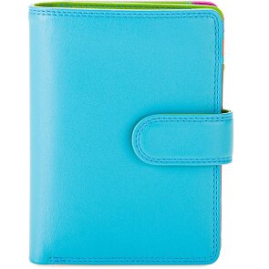 Mywalit Portafoglio a scatto medio in pelle 13 cm