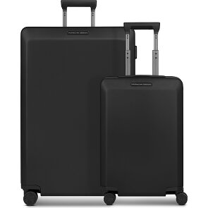 Porsche Design Voyager 3.0 4 ruote Set di valigie 2 pezzi con piega di espansione