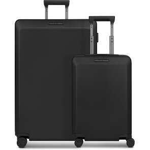 Porsche Design Voyager 4 ruote Set di valigie 2 pezzi con piega di espansione Porsche Design Voyager 4 ruote Set di valigie 2 pezzi con piega di espansione