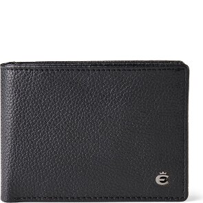 Esquire Houston Portafoglio Protezione RFID Pelle 10 cm