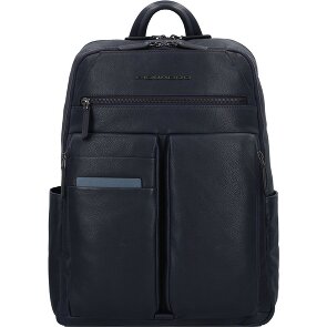 Piquadro Paavo Zaino da giorno Pelle 43 cm Scomparto per laptop