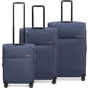 Epic Set di valigie a 4 ruote Discovery 3 pz.