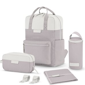 Kapten & Son Set zaino Bergen changing 4 pz. scomparto per laptop