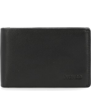 Picard London 1 Portafoglio Protezione RFID Pelle 10 cm