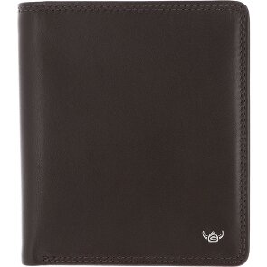 Golden Head Polo Portafoglio Protezione RFID Vera Pelle 13 cm