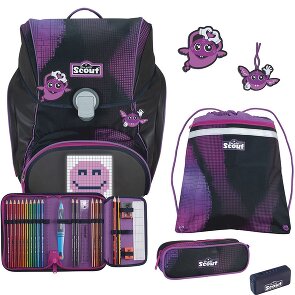 Scout Alpha Movie Star Set di borse per la scuola 5 pezzi