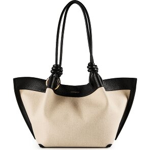 Coccinelle Finn Canvas Borsa a tracolla 25 cm
