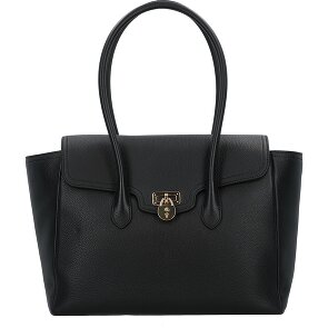 Lauren Ralph Lauren Tanner Borsa shopper Vera Pelle 36 cm