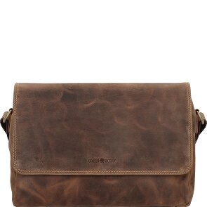 Greenburry Messenger vintage in pelle 34 cm