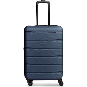 Franky Monaco 4.0 Carrello a 4 ruote M 66 cm con piega ad espansione