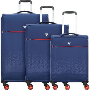 Roncato Crosslite 4 ruote Set di valigie 3 pezzi espandibile