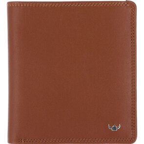 Golden Head Polo Portafoglio Protezione RFID Vera Pelle 11 cm