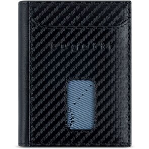 bugatti Secure Slim Portafoglio Protezione RFID Pelle 8 cm
