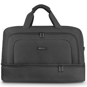 Redolz Essentials 12 Borsa da viaggio Weekender da 50 cm con scomparto inferiore agganciabile