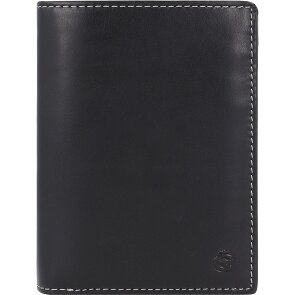 Esquire Dallas Portafoglio Protezione RFID Pelle 10 cm