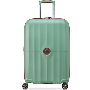 Delsey Paris Carrousel 2 4 ruote Carrello 68 cm con piega di espansione Delsey Paris Carrousel 2 4 ruote Carrello 68 cm con piega di espansione