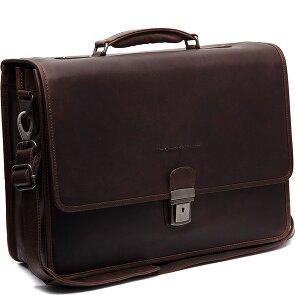 The Chesterfield Brand Glenwood Cartella Messenger Pelle 42 cm Scomparto per laptop