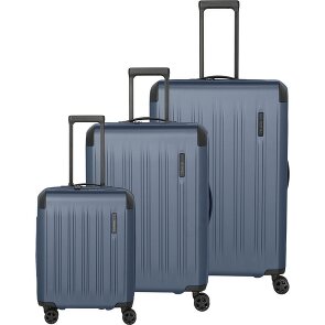 Travelite Dynamiic 4 ruote Set di valigie 3 pezzi con piega di espansione