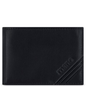 mano Don Antonio Portafoglio Protezione RFID Vera Pelle 10 cm