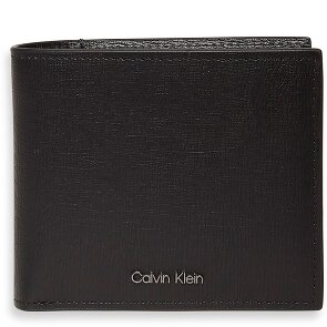 Calvin Klein Saffiano Portafoglio Protezione RFID Pelle 12 cm