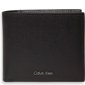 Calvin Klein Saffiano Portafoglio Protezione RFID Pelle 12 cm