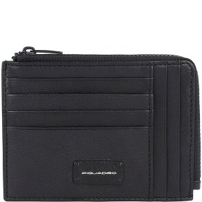 Piquadro Harper Custodia per carte di credito in pelle 13 cm
