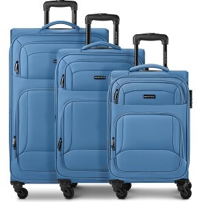 Smartbox Edition 04 4 ruote Set di valigie 3 pezzi espandibile