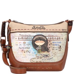 Anekke Menire Borsa a tracolla 33 cm Anekke Menire Borsa a tracolla 33 cm