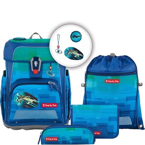 Step by Step Cloud Ocean Set di borse per la scuola