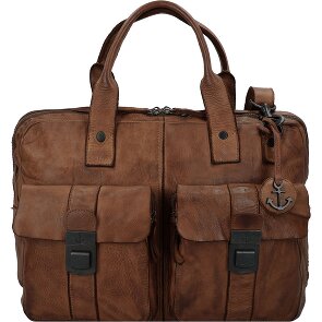 Harbour 2nd Cool Casual Winterhude Cartella in pelle 40 cm Scomparto per laptop