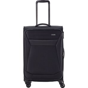 Travelite Chios 4 ruote Carrello 67 cm con piega di espansione