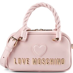 Love Moschino Nero Borsetta Vera Pelle 21 cm