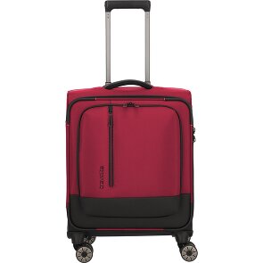 Travelite Crosslite 5.0 4 ruote Carrello della cabina S 55 cm Scomparto per laptop