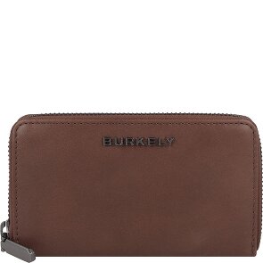 Burkely Nocturnal Nova Portafoglio Protezione RFID Pelle 14.5 cm