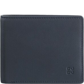 DuDu Portafoglio RFID in pelle 11 cm