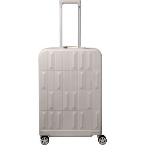 Travelite Panello 4 ruote Carrello M 65 cm con piega di espansione