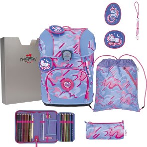 DerDieDas ErgoFlex Tiny Set di borse per la scuola 8 pezzi