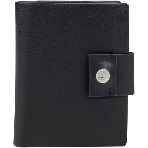 Maître Henau Dawina Portafoglio Protezione RFID Vera Pelle 12.5 cm