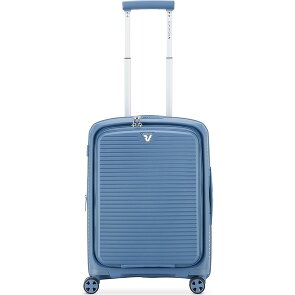 Roncato Arcade DLX 4 ruote Carrello della cabina 55 cm Scomparto per laptop con piega di espansione
